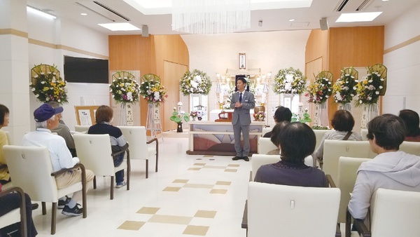 ５５分で学ぶ！終活セミナー　ご葬儀豆知識セミナー （焼香作法）