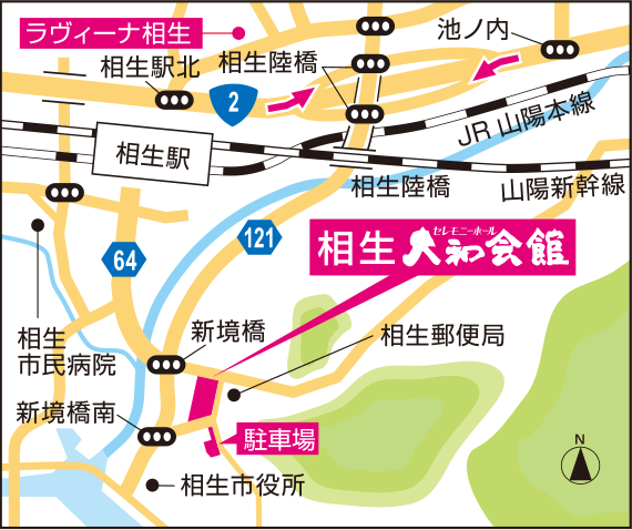 会館マップ