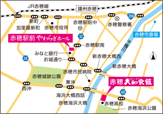 会館マップ