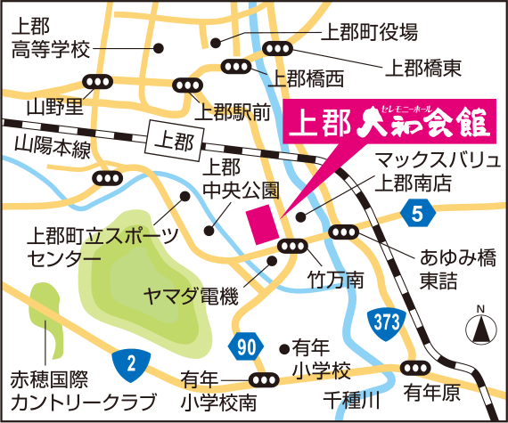 会館マップ