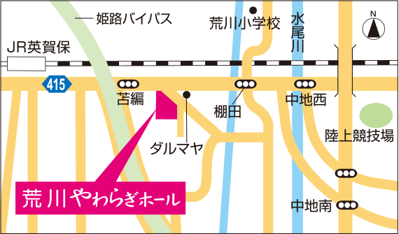 会館マップ