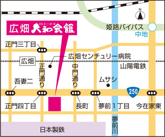 会館マップ