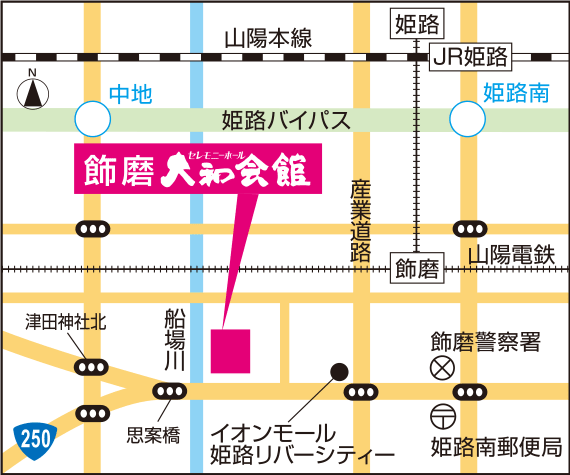会館マップ