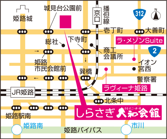 会館マップ