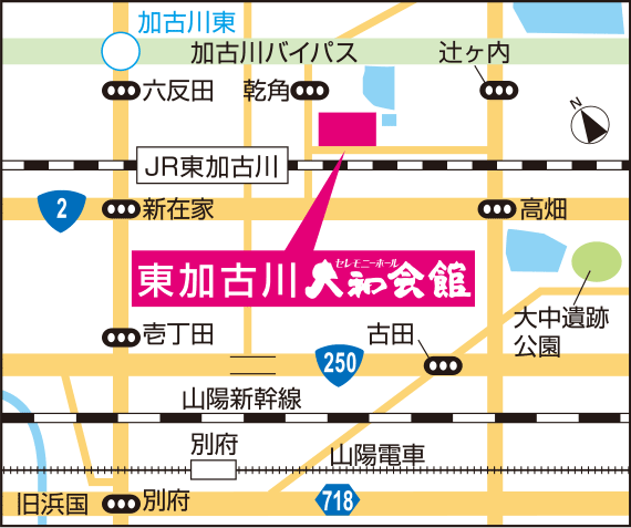 会館マップ