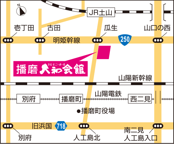 会館マップ