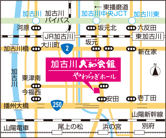 会館マップ