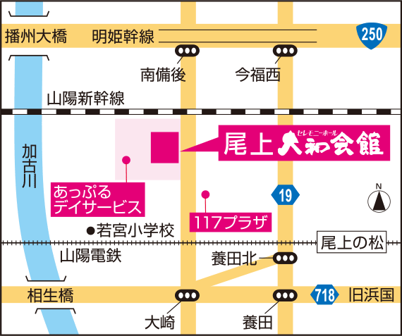 会館マップ