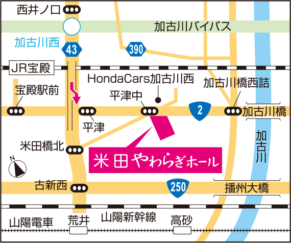 会館マップ