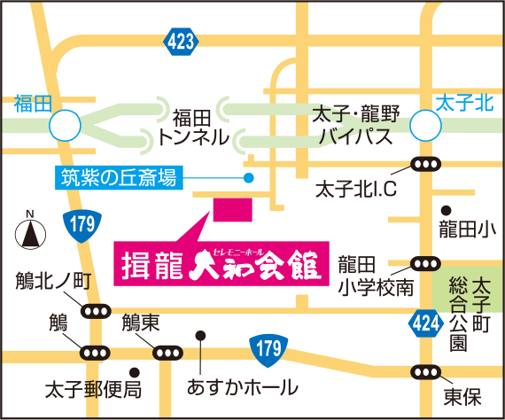 会館マップ