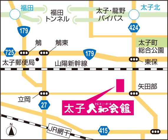 会館マップ